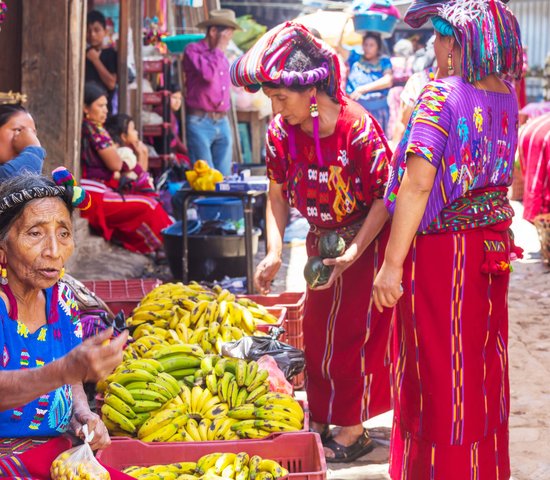 Communauté Ixil à Chajul au Guatemala