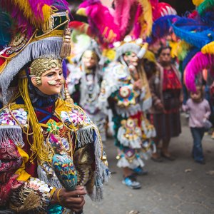 Festival à Chichicastenango au Guatemala