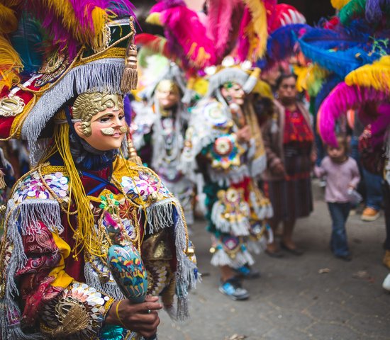 Festival à Chichicastenango au Guatemala