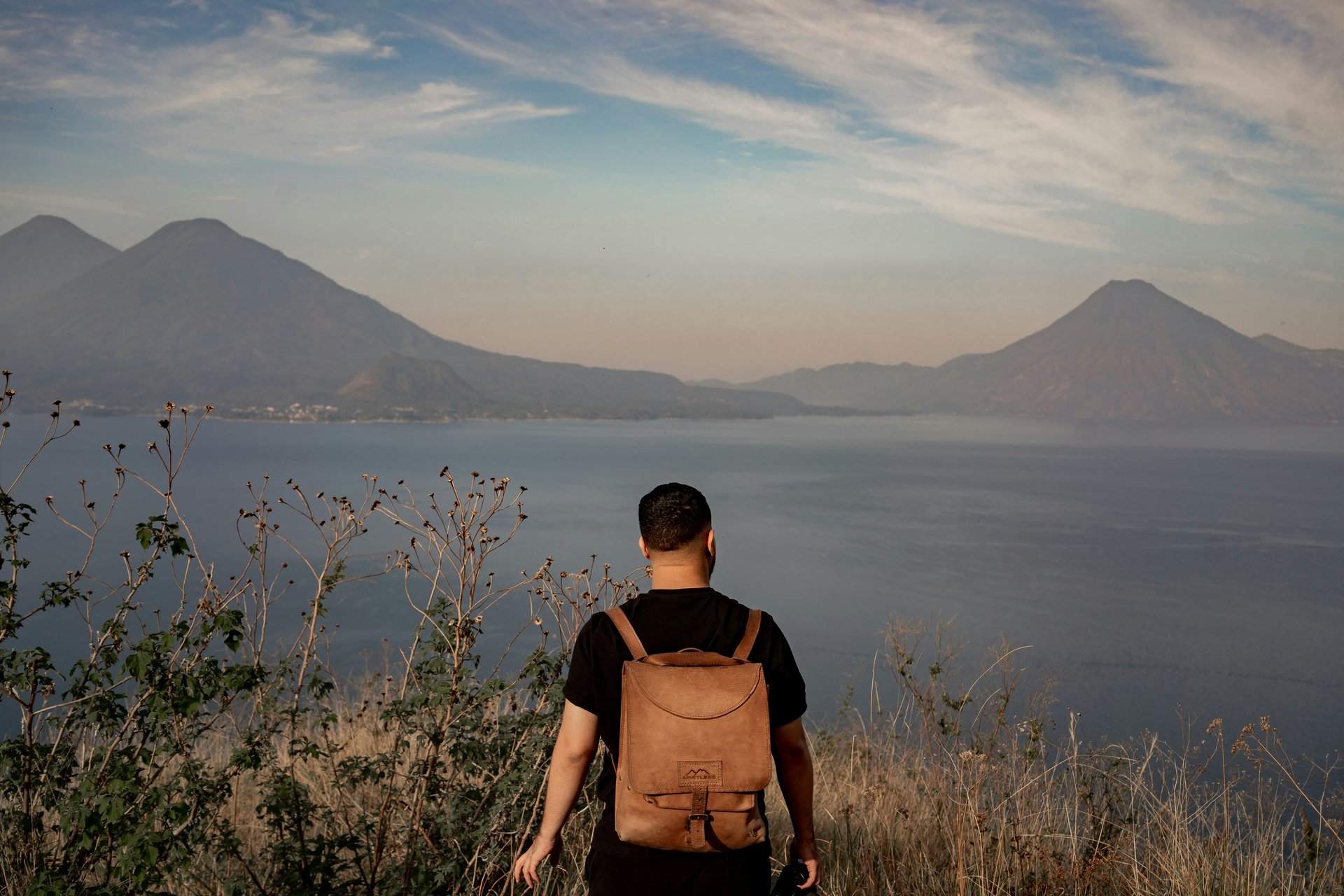 Randonnée autour du lac Atitlan au Guatemala