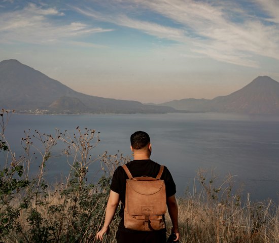 Randonnée autour du lac Atitlan au Guatemala