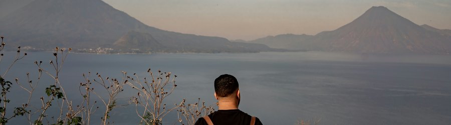 Randonnée autour du lac Atitlan au Guatemala