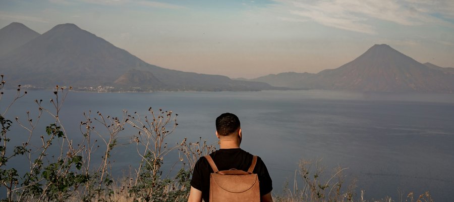 Randonnée autour du lac Atitlan au Guatemala