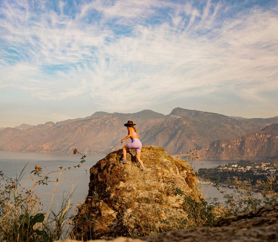 Trek et randonnée autour du lac Atitlan au Guatemala