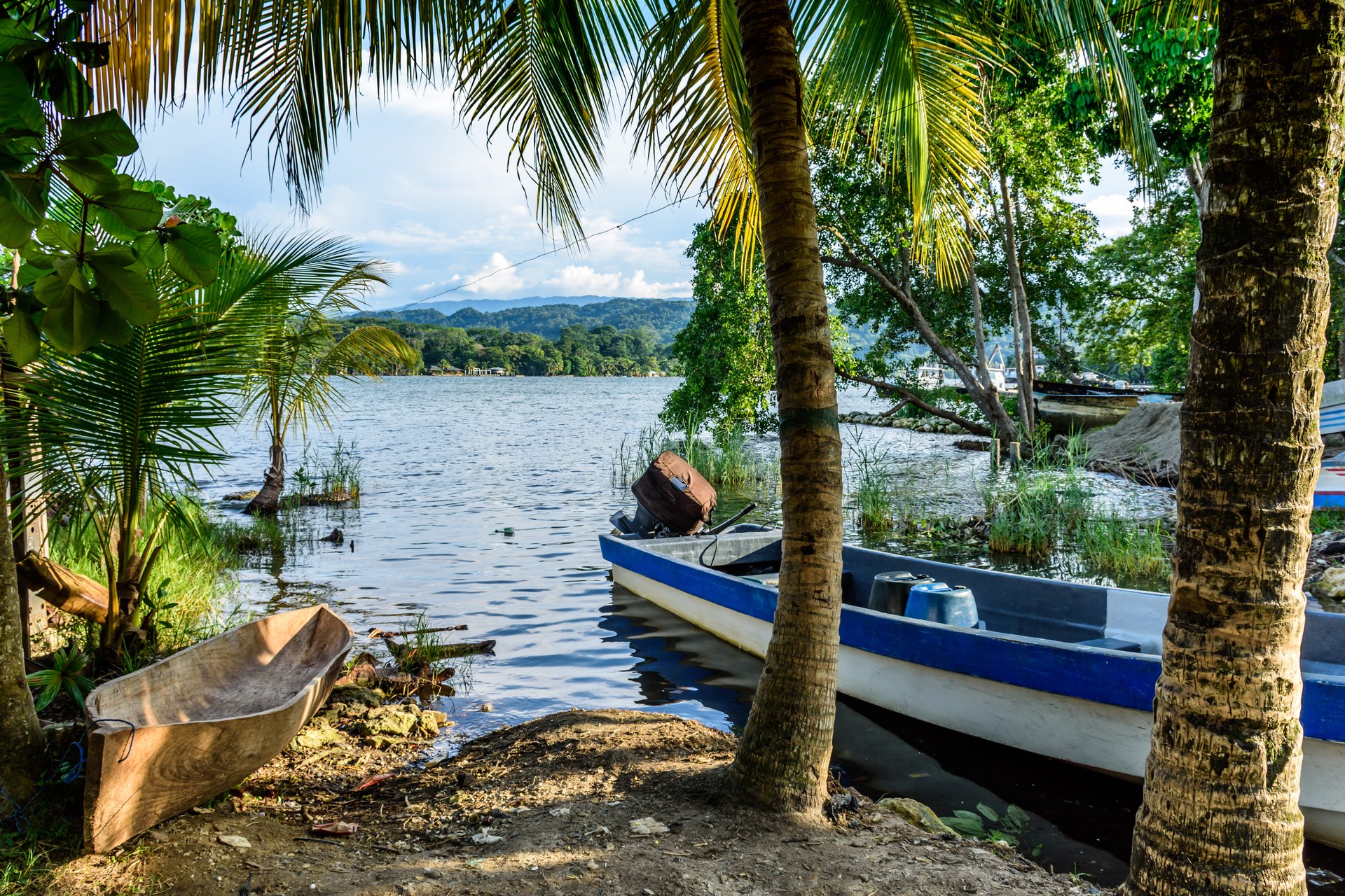 guatemala rio dulce batea