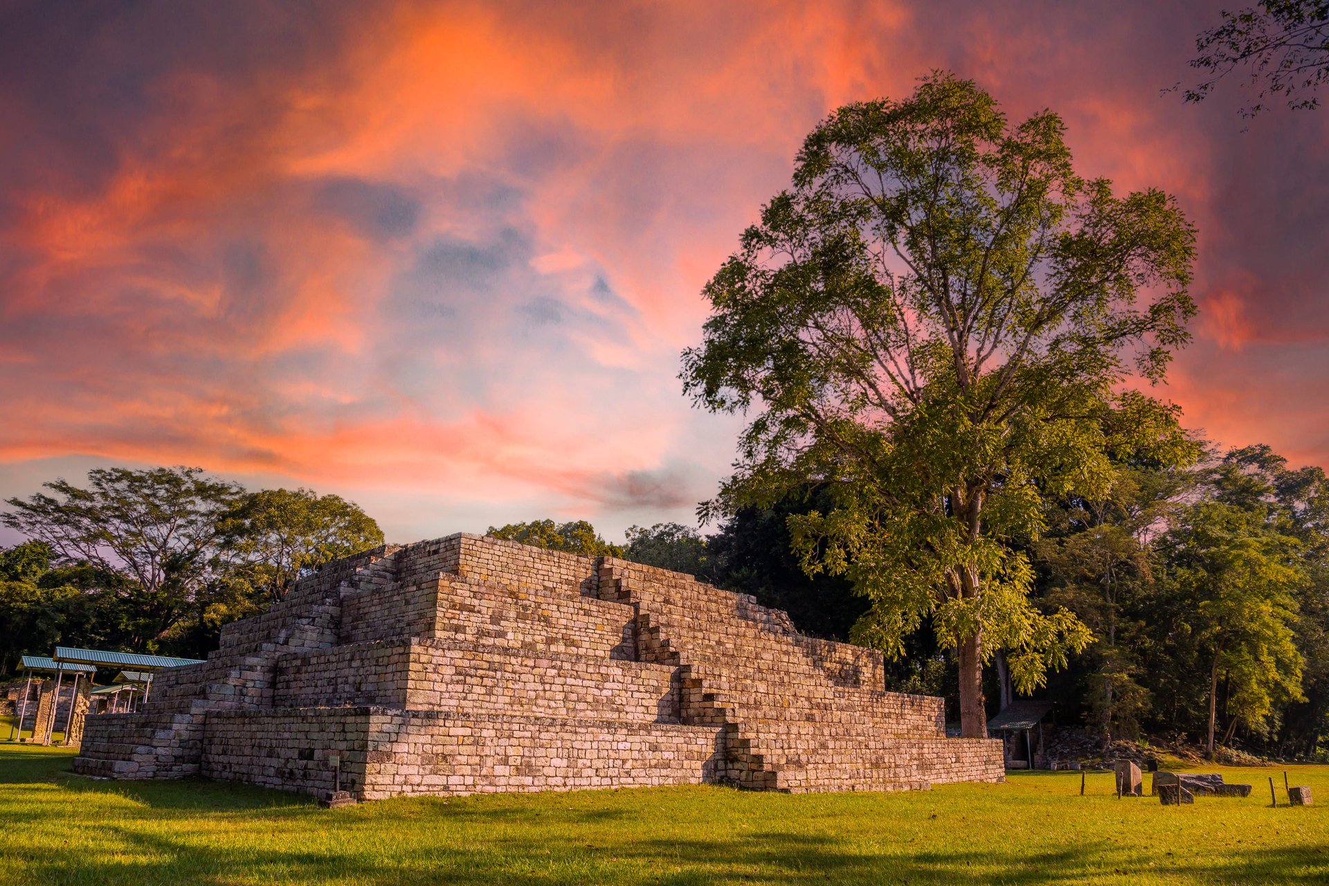 Les ruines de Copan au Honduras