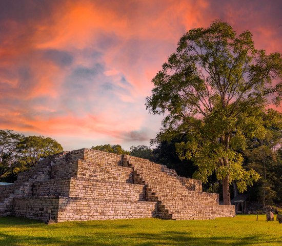 Les ruines de Copan au Honduras