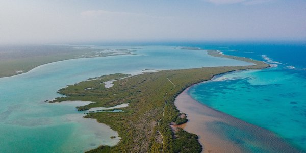 mexique lagune 7 couleurs bacalar