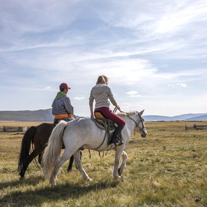 mongolie balade cheval
