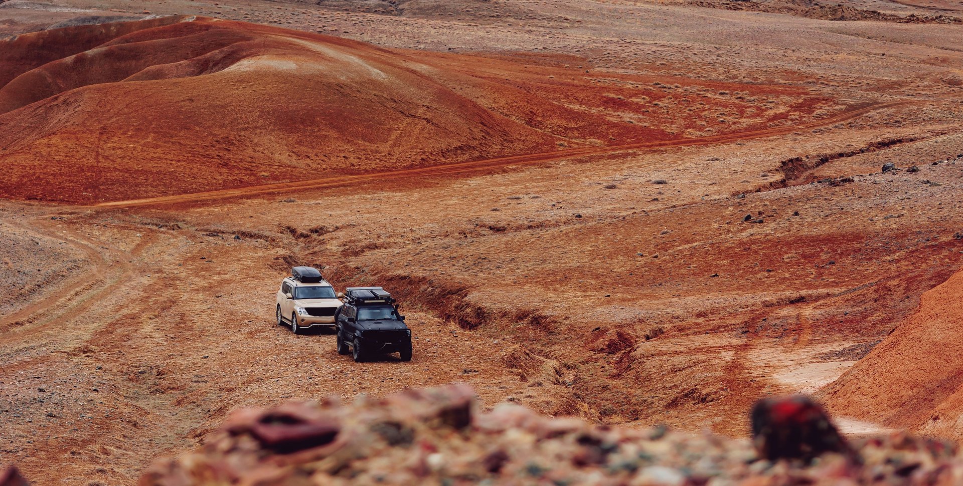 mongolie desert gobi 4x4x