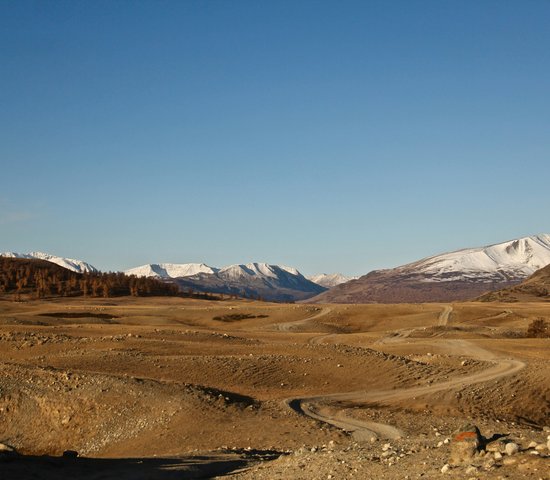 Géographie et paysages de la Mongolie