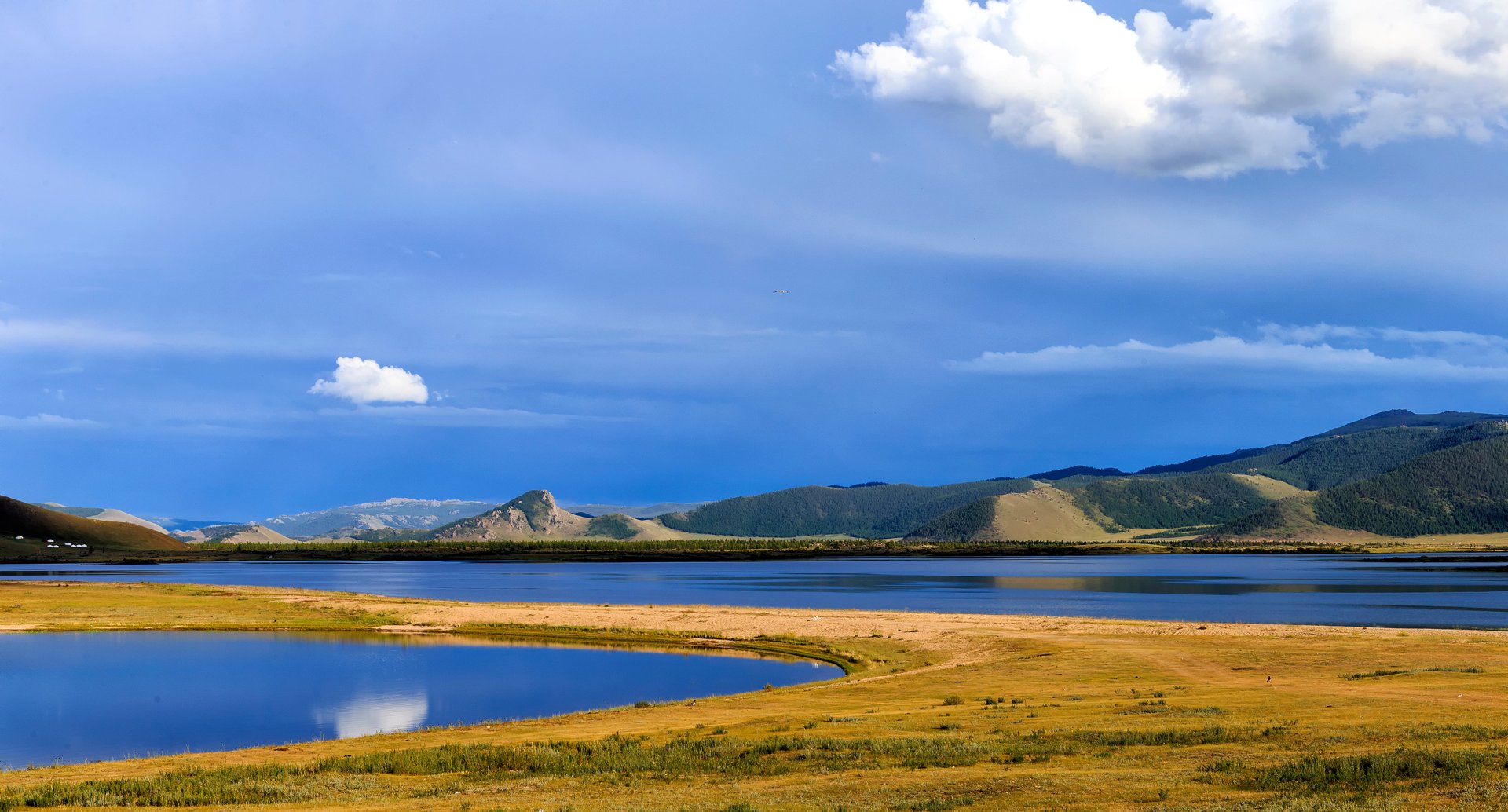 mongolie lac terkhiin tsagaan