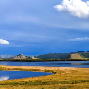mongolie lac terkhiin tsagaan