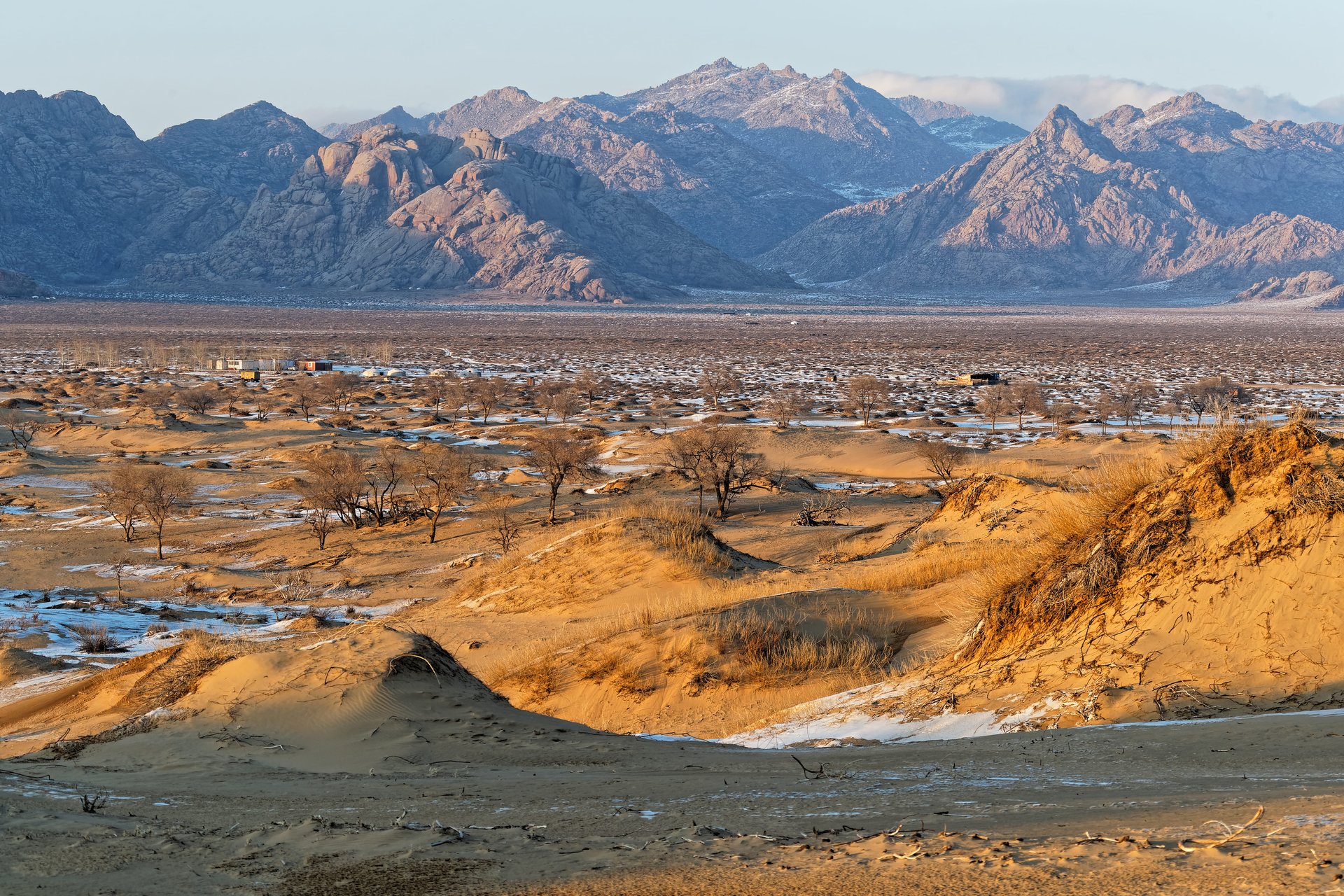 Parc national de Khogno Khan en Mongolie