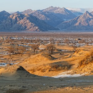 Parc national de Khogno Khan en Mongolie