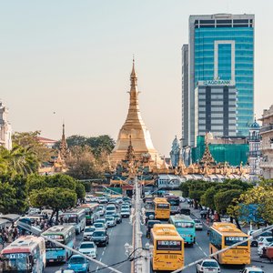 Yangon (Rangoun), Birmanie