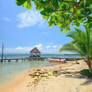 Plage de Bocas Del Toro, Panama