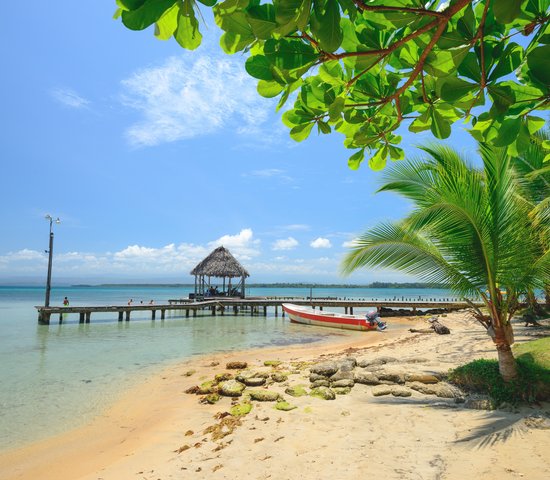 Plage de Bocas Del Toro, Panama