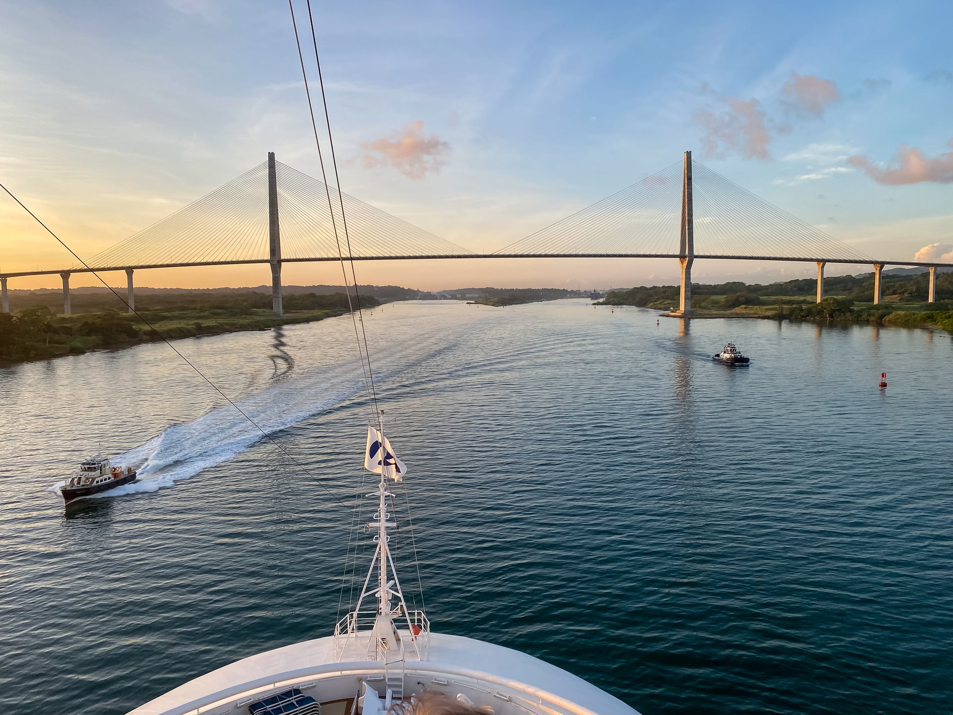 Croisière sur le canal de Panama