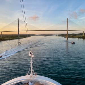 Croisière sur le canal de Panama