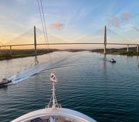 Croisière sur le canal de Panama