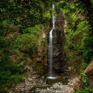 Cascades dans la province de Chiriqui, Panama