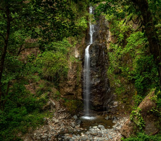 Cascades dans la province de Chiriqui, Panama