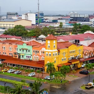 Ville de Colon, Panama