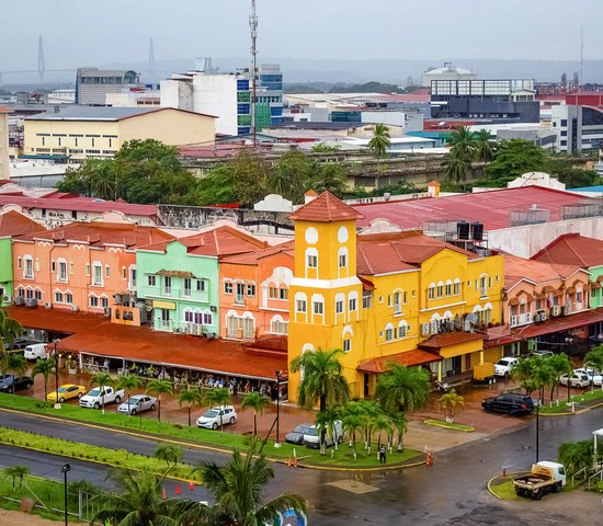 Ville de Colon, Panama