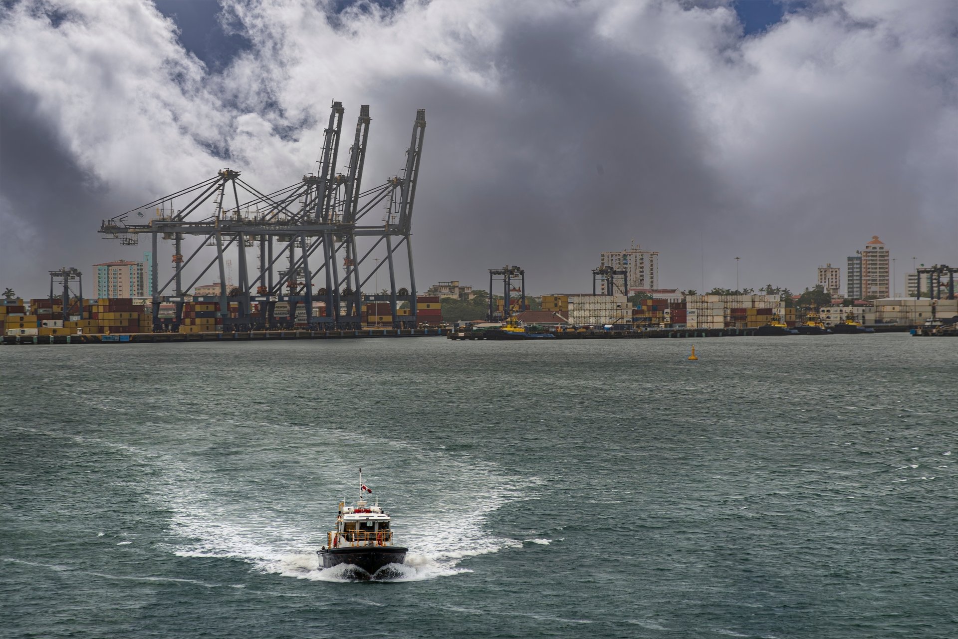 Port de Cristobal, Panama