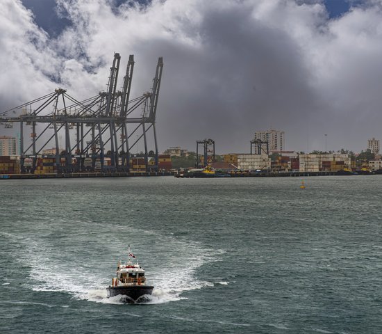 Port de Cristobal, Panama