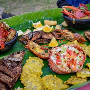 Fruits de mer, cuisine du Panama