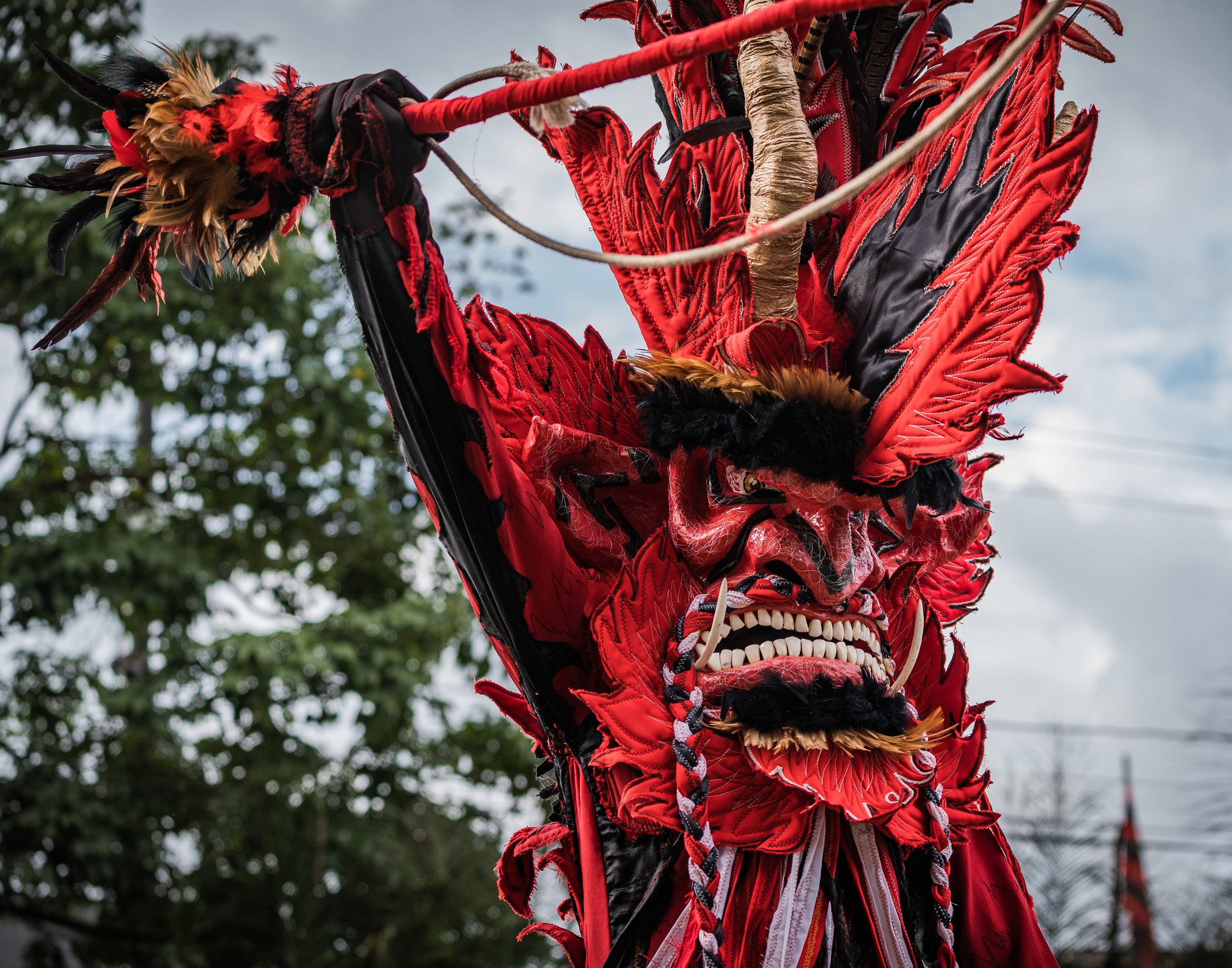 Red Diablico, Festival de Portobelo, Colon, Panama