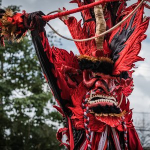 Red Diablico, Festival de Portobelo, Colon, Panama