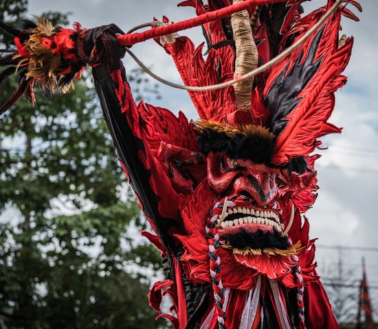 Red Diablico, Festival de Portobelo, Colon, Panama