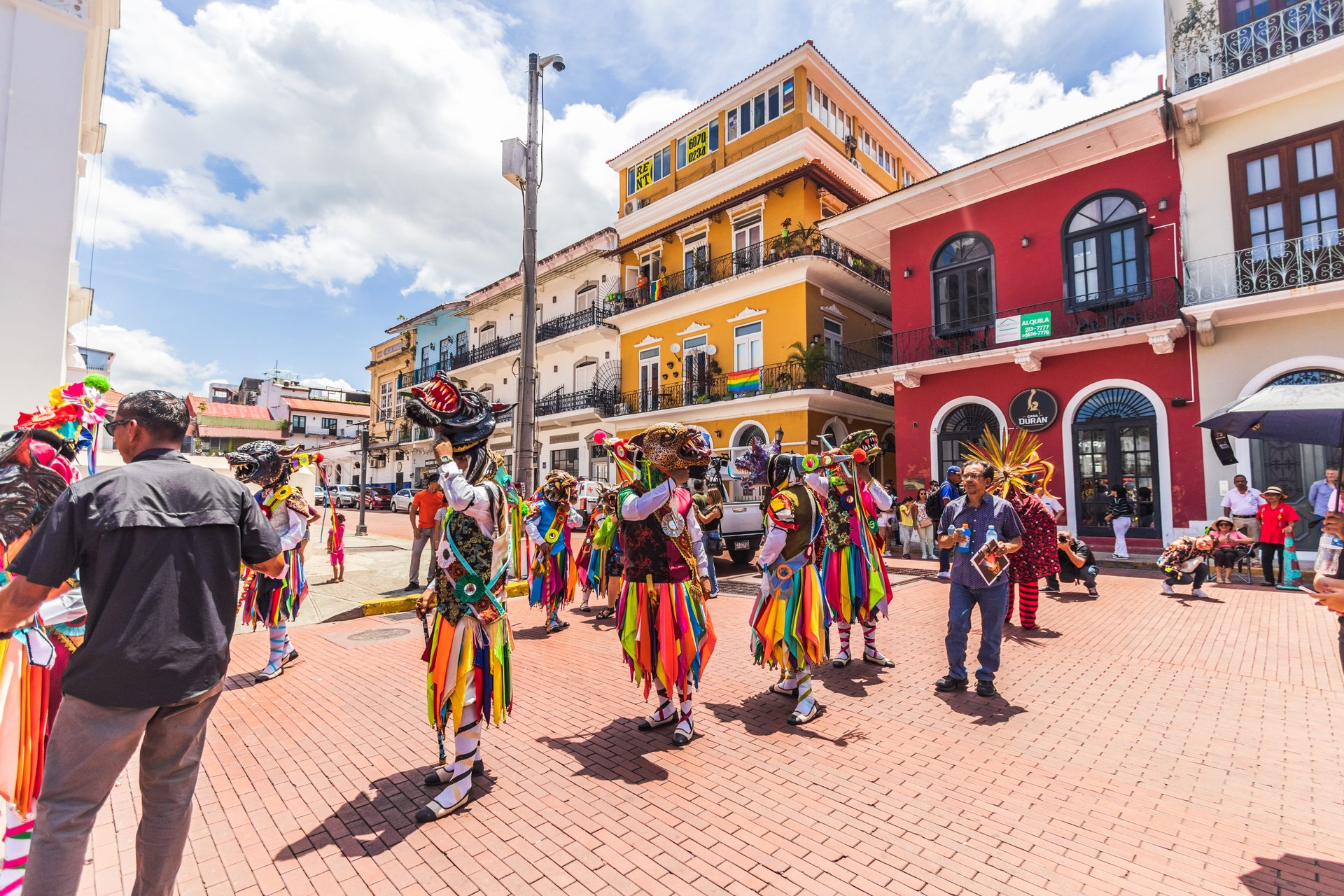 Fêtes et festival dans les rue de Panama City