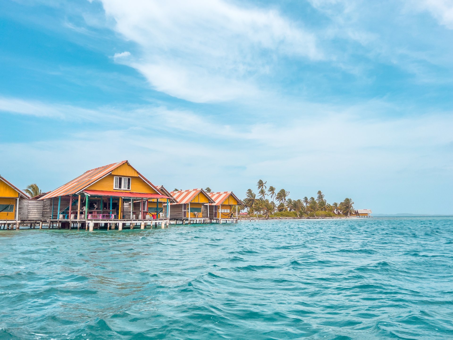 Iles San Blas, Panama