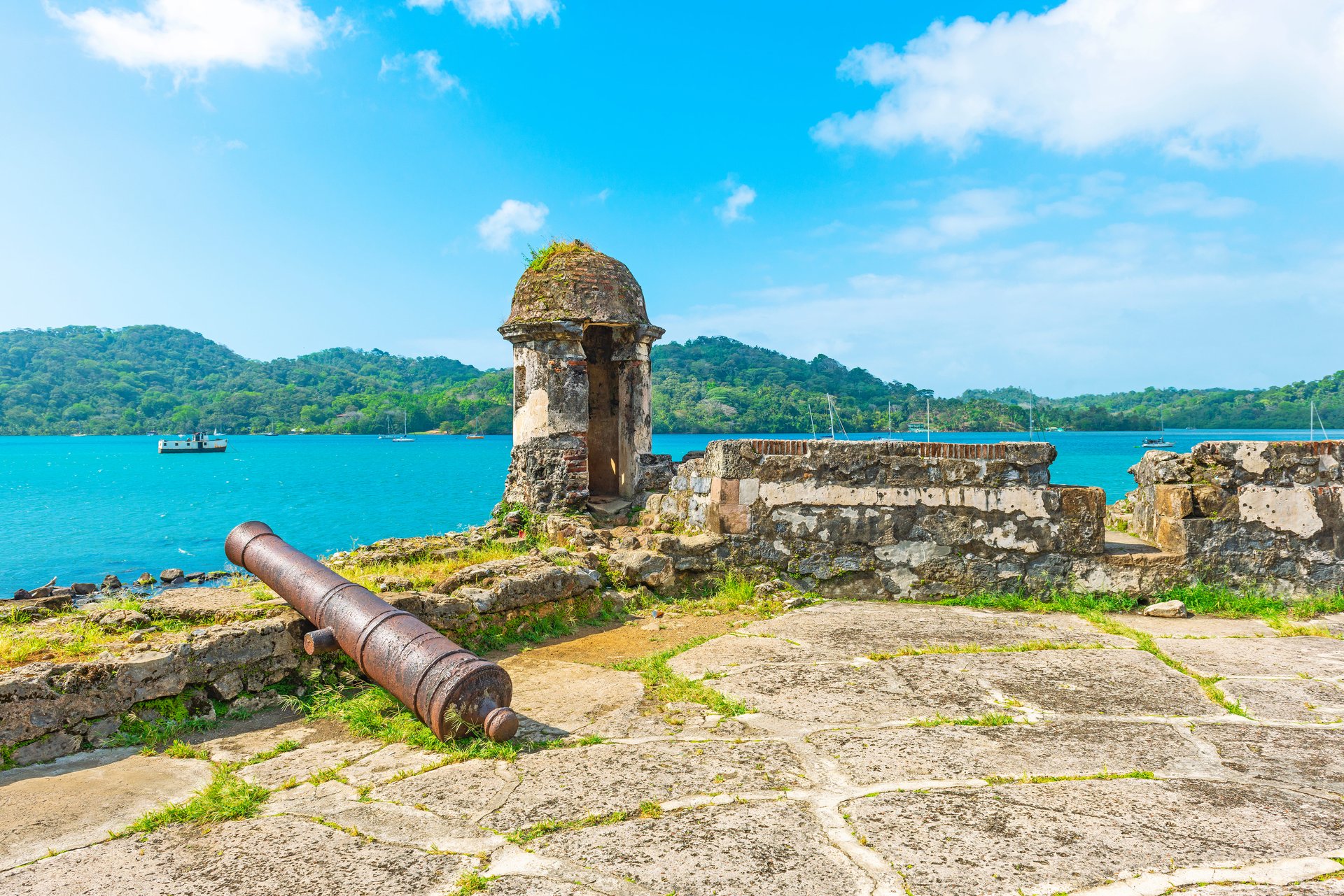 Ancienne forteresse de Portobelo au Panama