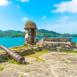 Ancienne forteresse de Portobelo au Panama