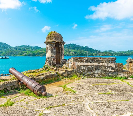 Ancienne forteresse de Portobelo au Panama