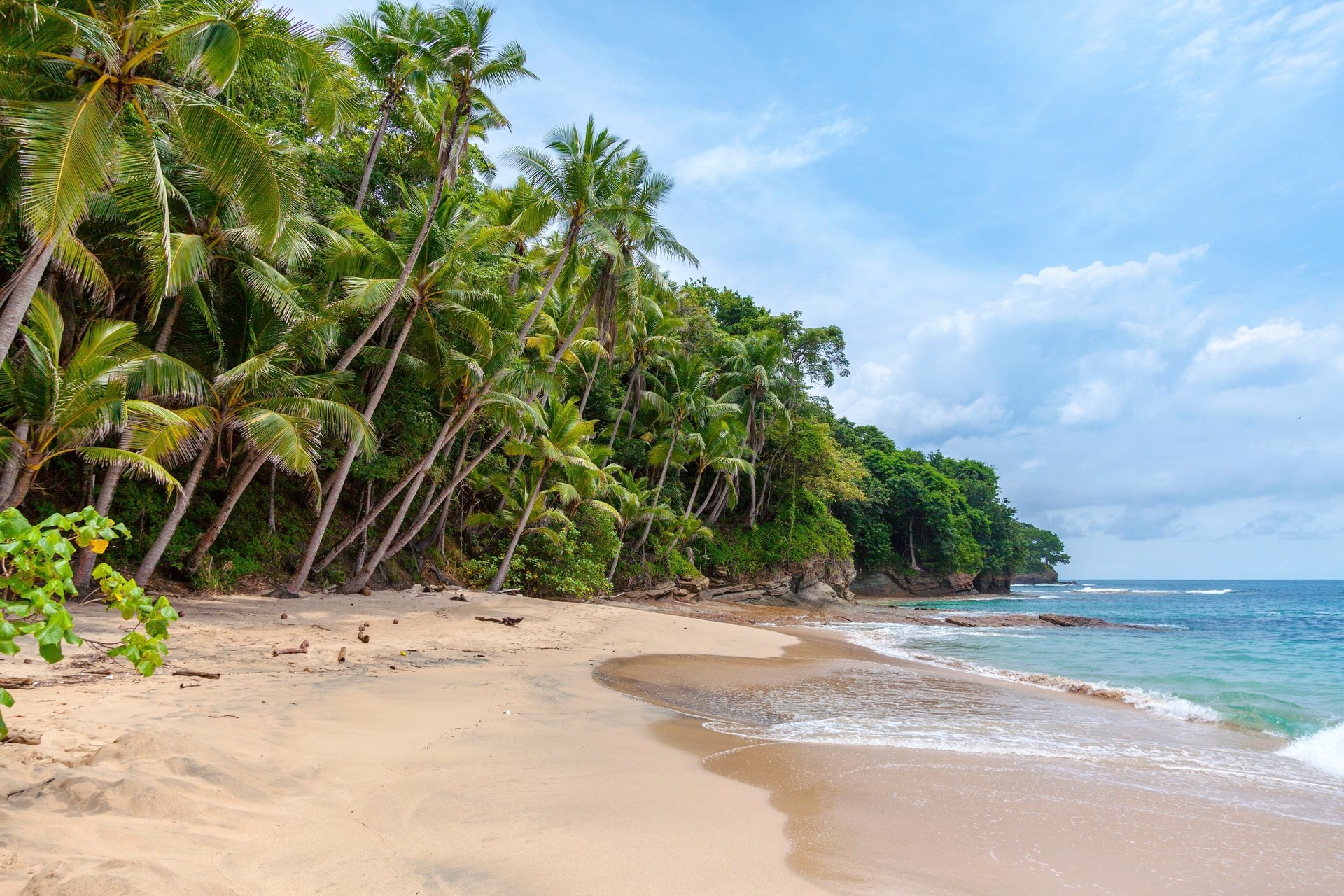 Playa Blanca à Saboga, Panama