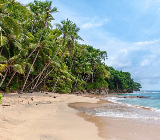 Playa Blanca à Saboga, Panama