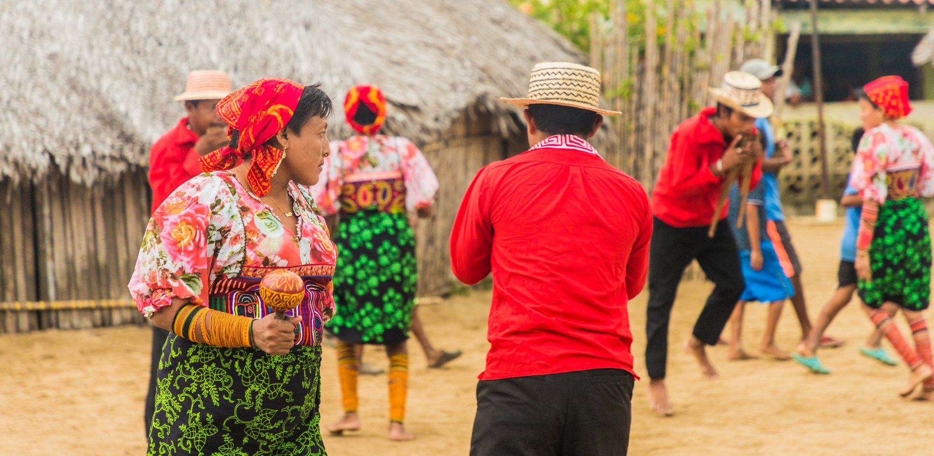 Population de Panama à San Blas