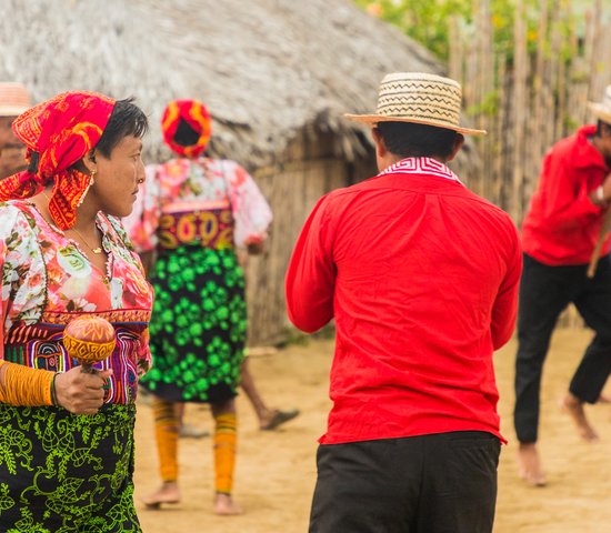 Population de Panama à San Blas