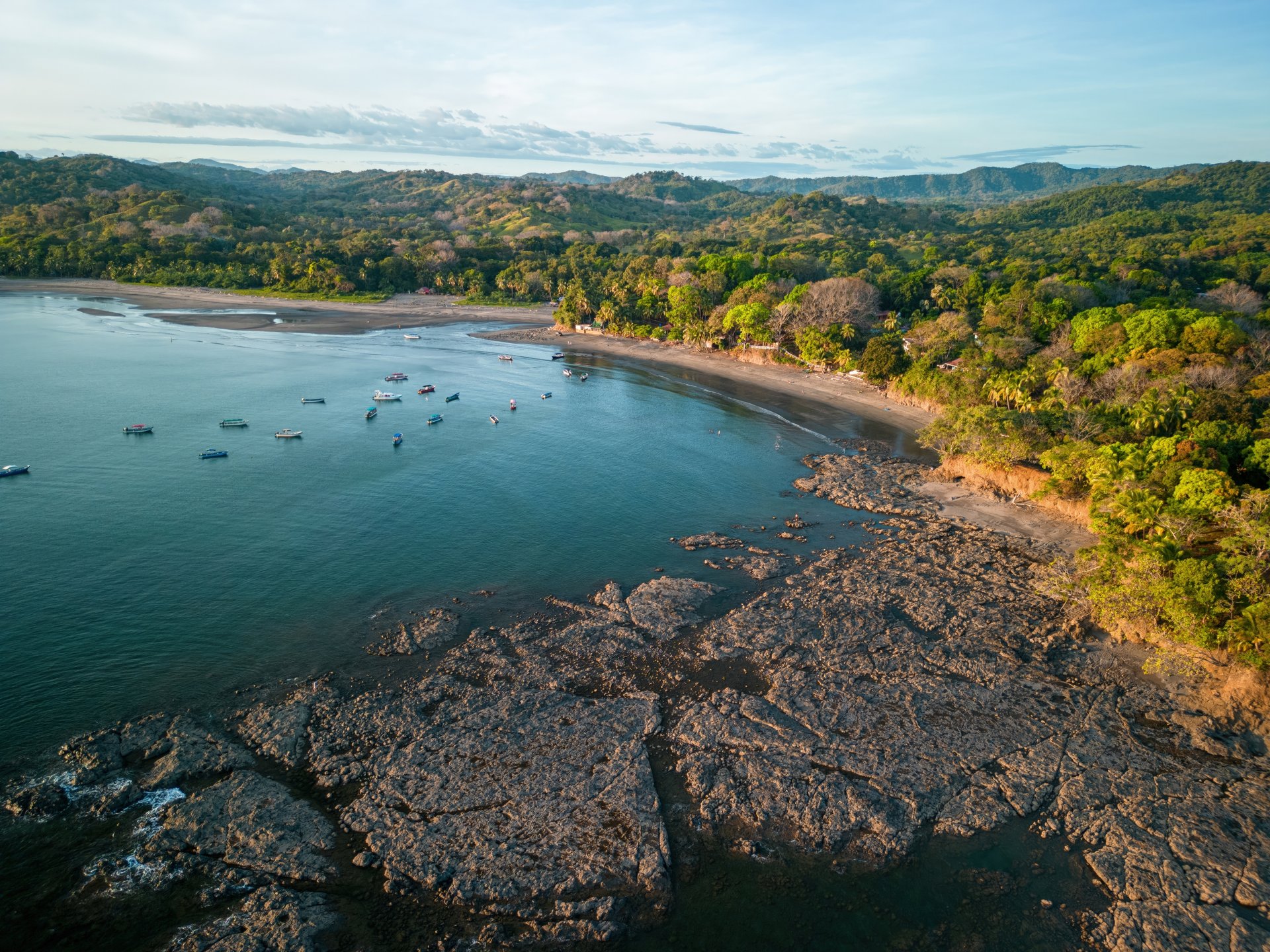 Plage de Santa Catalina au Panama