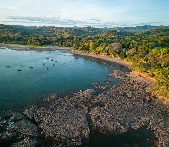 Plage de Santa Catalina au Panama