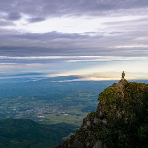 Ascension du volcan Baru au Panama