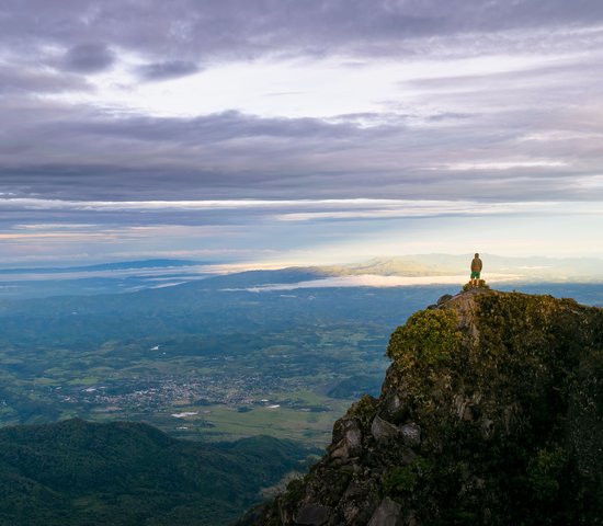 Ascension du volcan Baru au Panama