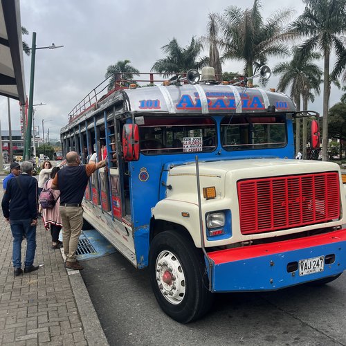 Souvenir du voyage de Roger, Colombie