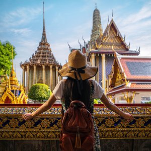 Le tourisme en Thaïlande   Bangkok, Grand palais